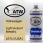 Preview: Volkswagen, Light Auburn Metallic, LE1U (USA): 400ml Sprühdose, von ATW Autoteile West.